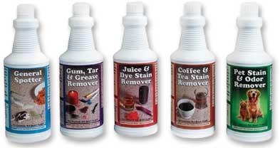 Chem Clean Carpet Spot Cleaners